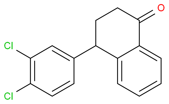 (4S)-(3\',4\'-Dichlorophenyl)-3,4-dihydro-2H-naphthalen-1-one