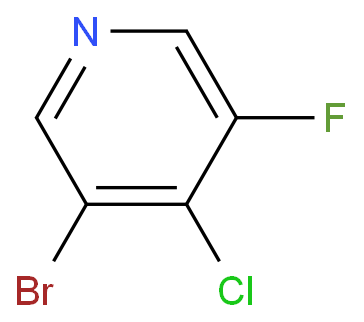 3-氟-4-氯-5-溴吡啶 CAS 号:1211540-92-9 科研实验 优势供应