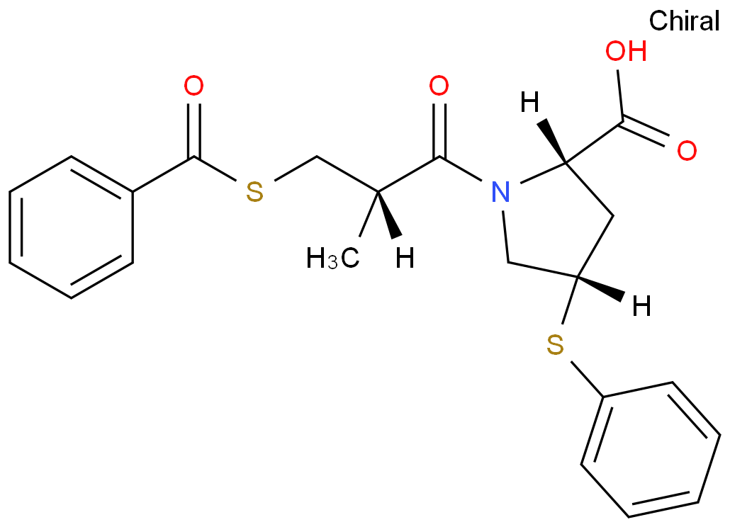 Zofenopril-d5 structure