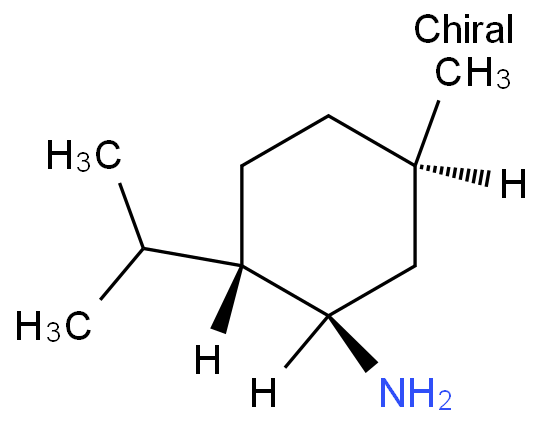 Cyclohexanamine,5-methyl-2-(1-methylethyl)-, (1R,2S,5R)-  