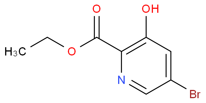 ethyl 5-bromo-3-hydroxypicolinate