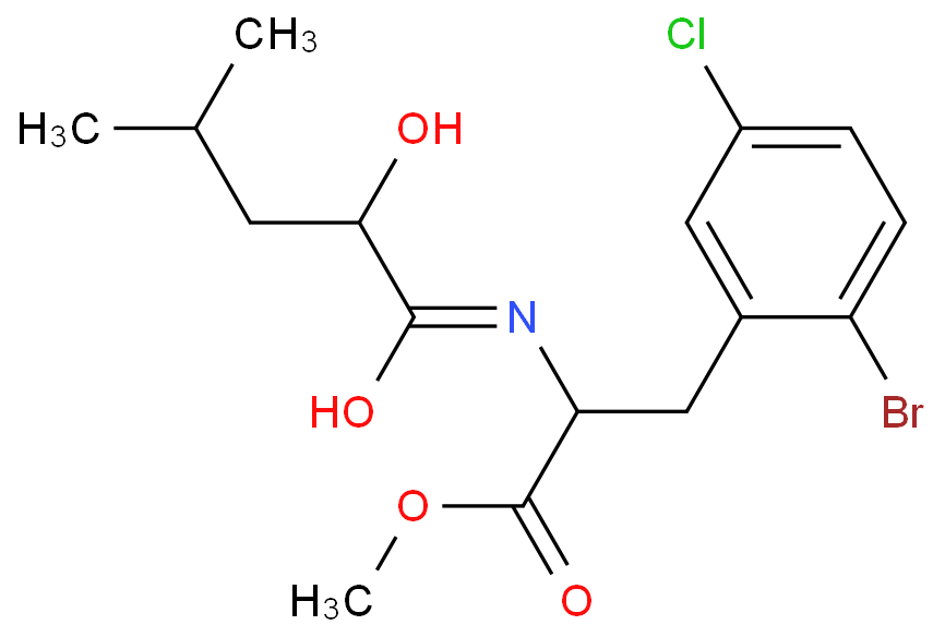 藤黄果提取物化学结构式