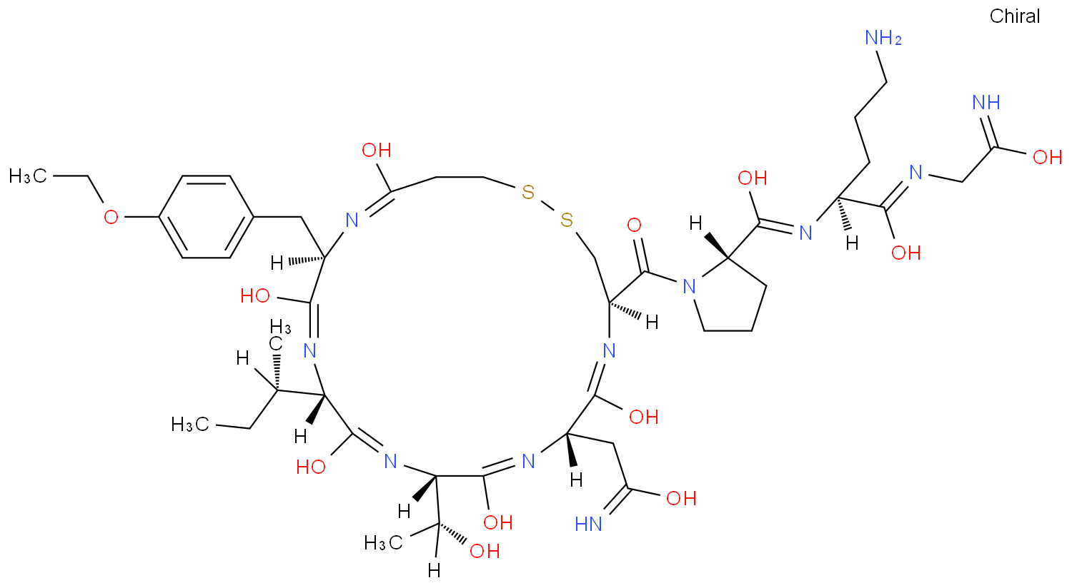 阿托西班化学结构式