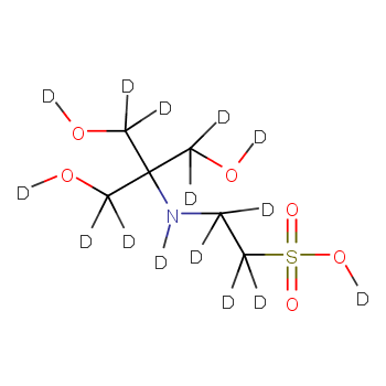 三羟甲基氨基甲烷乙磺酸-D15