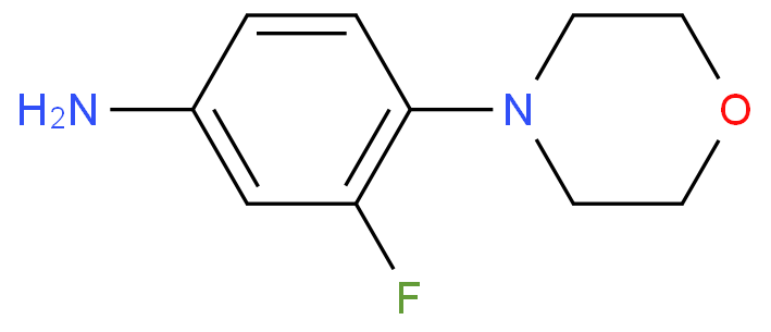 3-氟-4-(4-吗啉基)苯胺，CAS号：93246-53-8现货直销产品
