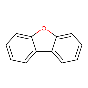 二苯并呋喃化学结构式