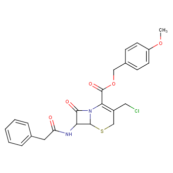 7-苯乙酰氨基-3-氯甲基-4-頭孢烷酸對甲氧基芐酯原料現貨供應