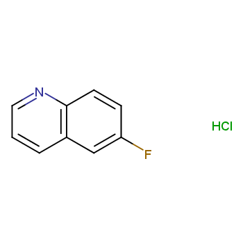 6-Fluoroquinoline hydrochloride