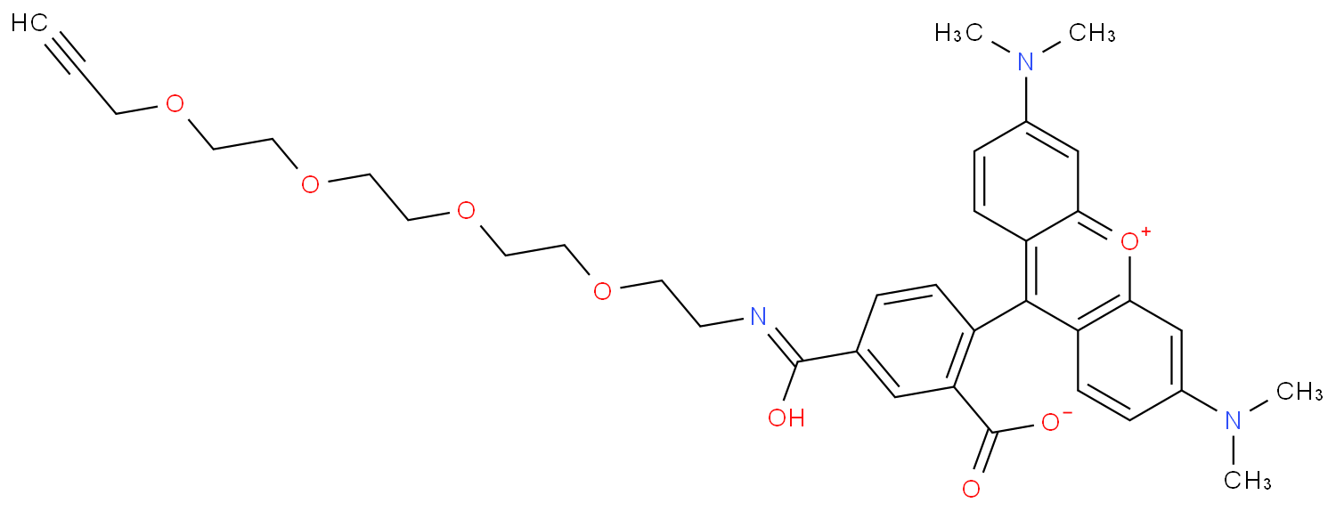 5-TAMRA-PEG4-Alkyne