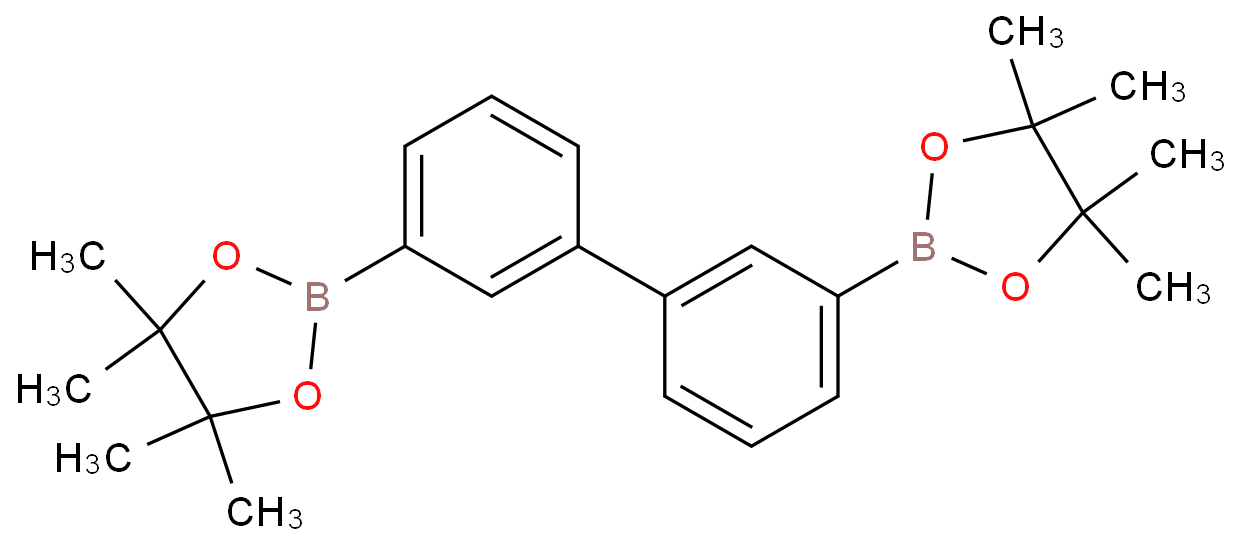 Biphenyl-3,3'-diboronic Acid Bis(pinacol) Ester