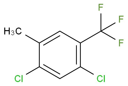 1,5-dichloro-2-methyl-4-(trifluoromethyl)benzene