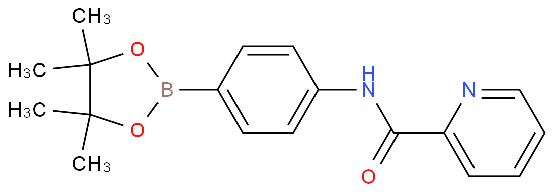 [Perfemiker]4-(吡啶-2-基甲酰氨基)苯基硼酸频哪醇酯,95%