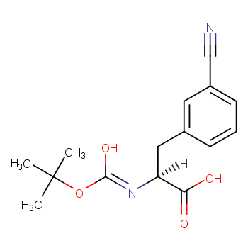 BOC-L-3-氰基苯丙氨酸