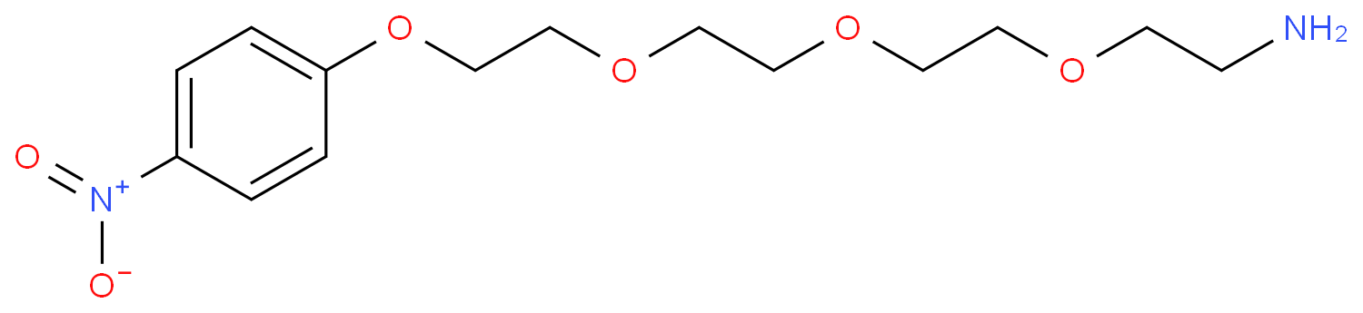 Ethanamine,2-[2-[2-[2-(4-nitrophenoxy)ethoxy]ethoxy]ethoxy]-