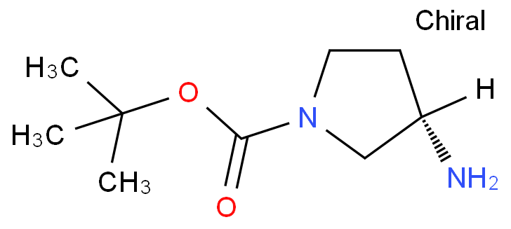 tert-butyl (S)-3-aminopyrrolidine-1-carboxylate