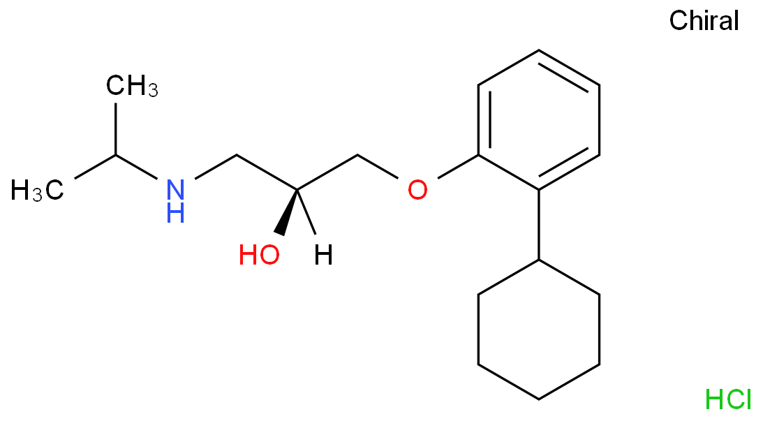 Exaprolol hydrochloride, (S)-