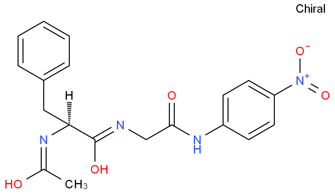 乙酰基-苯丙氨酰-甘氨酰-对硝基苯胺