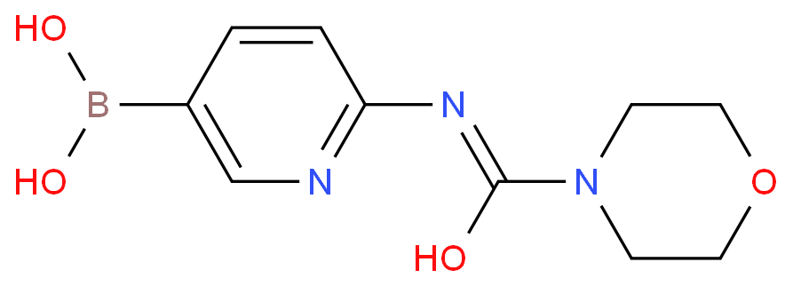 [Perfemiker]2-(吗啉-4-基甲酰胺基)吡啶-5-硼酸,95%