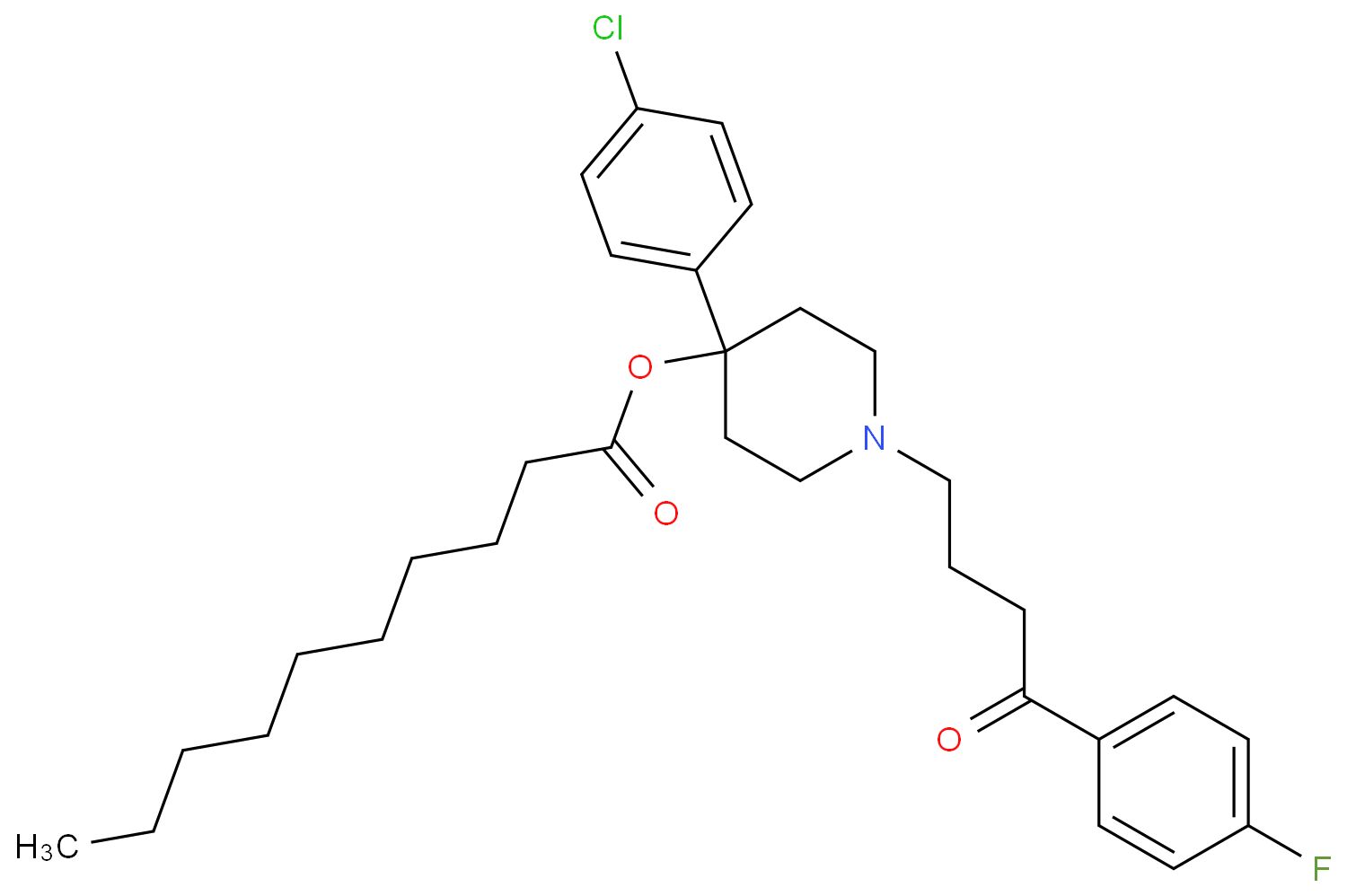 Haloperidol decanoate；KD 136;KD-136;Neoperidole;Haldol;KD 16