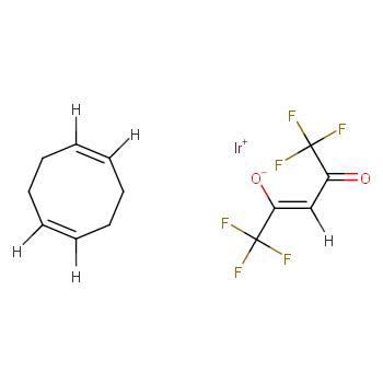 (1.5环辛二烯)(六氟乙酰丙酮)铱34801-95-1