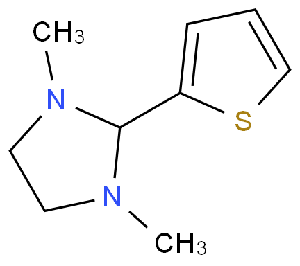 1,3-二甲基-2-(噻吩-2-基)咪唑烷 产品图片