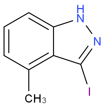 3-碘-4-甲基-1H-吲唑