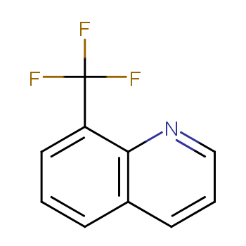 8-Trifluoromethylquinoline structure