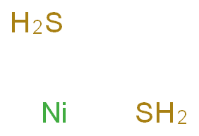 二硫化镍化学结构式