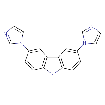 3,6-二(1H-咪唑-1-基)-9H-咔唑CAS号1817856-31-7（MOF/COF配体优势供应，质量保证）