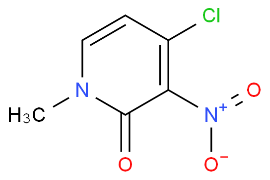 4-氯-1-甲基-3-硝基-1H-吡啶-2-酮 CAS号:719268-89-0科研及生产专用 高校及研究所支持货到付款