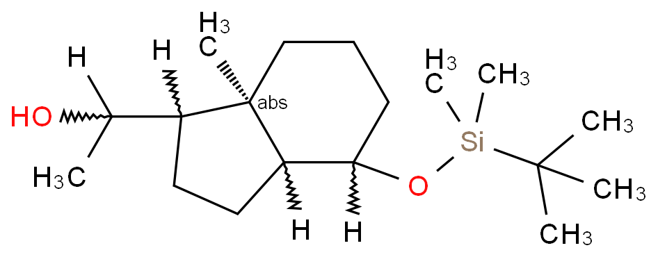 (1R)-1-((1S,3aR,7aR)-4-(tert-butyldiMethylsilyloxy)-7a-Methyloctahydro-1H-inden-1-yl)ethanol