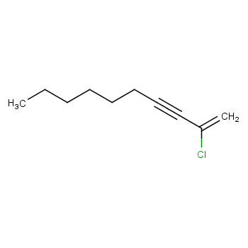 2-Chloro-1-decen-3-yne