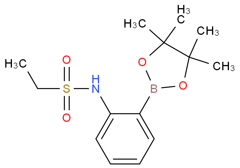 [Perfemiker]2-(乙磺酰氨基)苯硼酸频哪醇酯,95%
