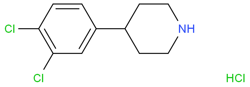 4-(3,4-DICHLORO-PHENYL)-PIPERIDINE HYDROCHLORIDE