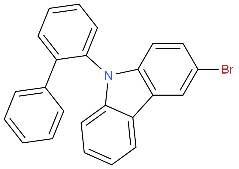N-(2-联苯基)咔唑-3-硼酸CAS号1609267-58-4；光电材料优势供应