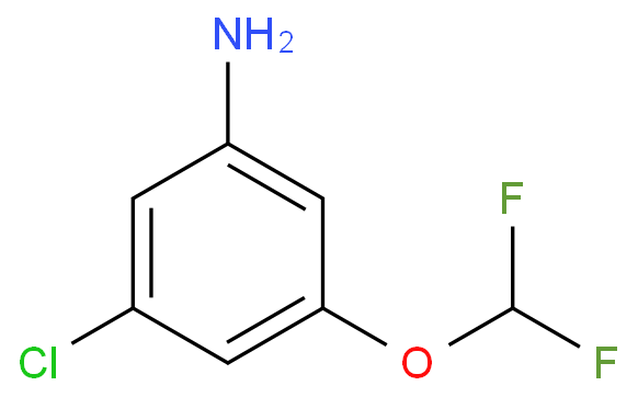 3-氯-5-(二氟甲氧基)苯胺/1261849-95-9