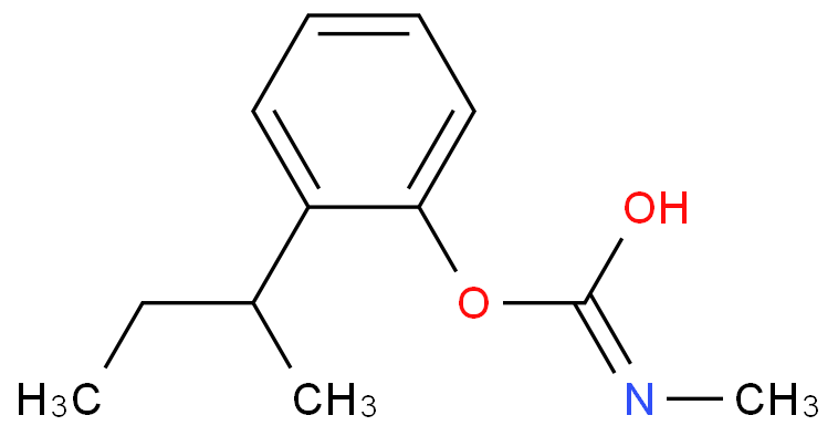 (2-butan-2-ylphenyl) N-methylcarbamate