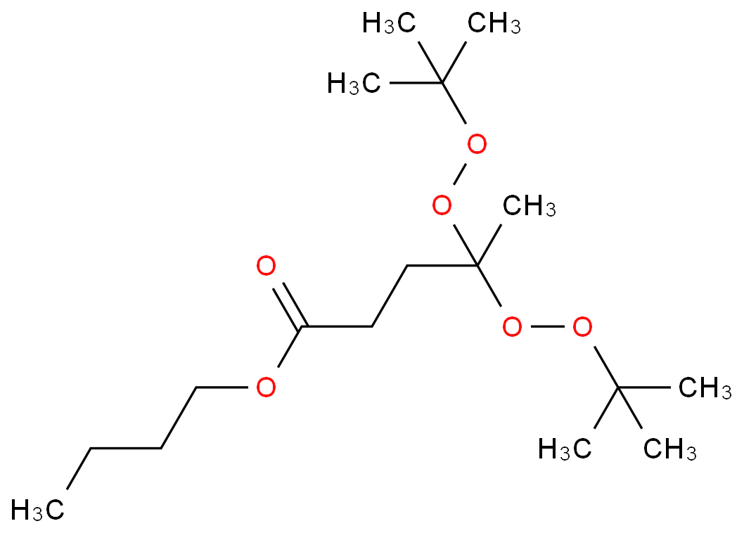 4,4-双(叔丁基过氧化)戊酸丁酯