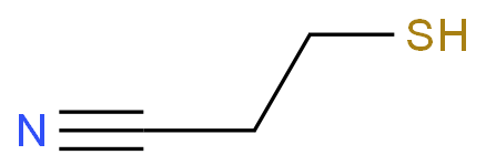 3-sulfanylpropanenitrile 
