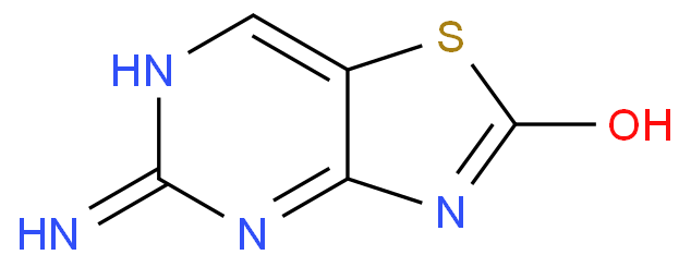 Thiazolo[4,5-d]pyrimidin-2(3H)-one, 5-amino  