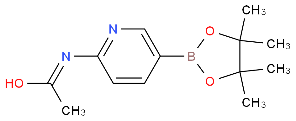 2-AcetaMidopyridine-5-boronic acid pinacol ester  