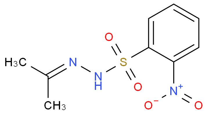 N-Isopropylidene-N'-2-nitrobenzenesulfonyl hydrazine  