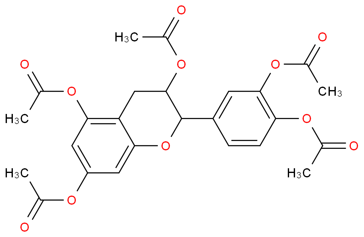 (-)-Epicatechin-pentaacetate