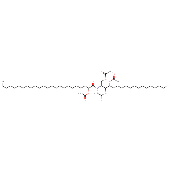 (2R)-2-(乙酰氧基)-N-[(1S,2S,3R)-2,3-双(乙酰氧基)-1-[(乙酰氧基)甲基]十七烷基]二十四碳酰胺价格, 2-2'-(Hydroxytetracosanoylamino)-octadecane-1,3,4-triol tetraacetate对照品, CAS号:340702-68-3