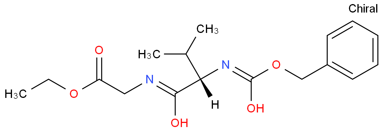 N-苄氧羰基-结氨酰甘氨酸乙酯