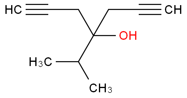 4-isopropyl-hepta-1,6-diyn-4-ol|4-Isopropyl-hepta-1,6-diin-4-ol