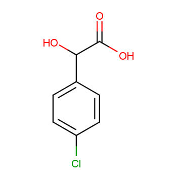 d,l-Hydroxy-(4-chlorophenyl)acetic acid