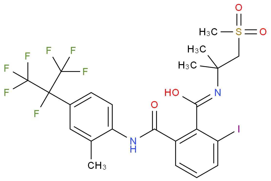 氟苯虫酰胺