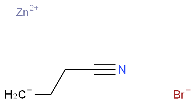 bromozinc(1+),butanenitrile