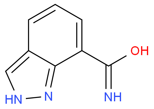 1H-7-甲酰基吲唑